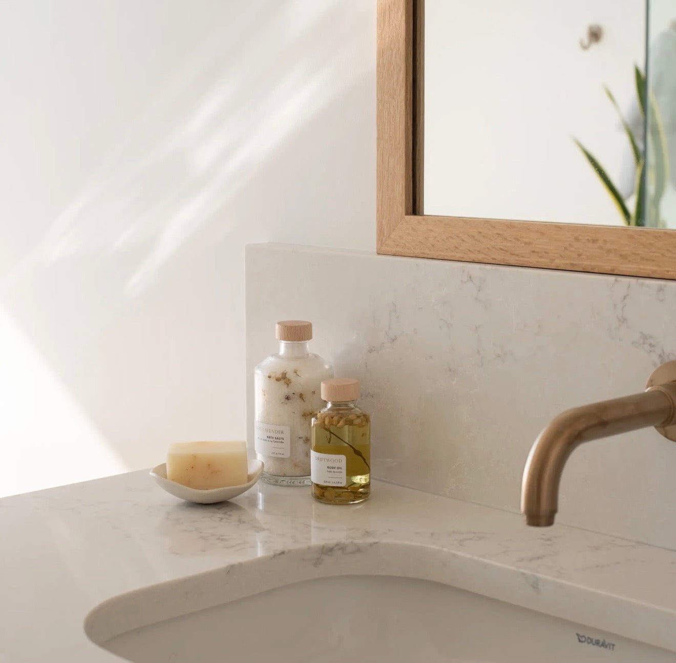 SeaLuxe Driftwood Bath and Body Oil