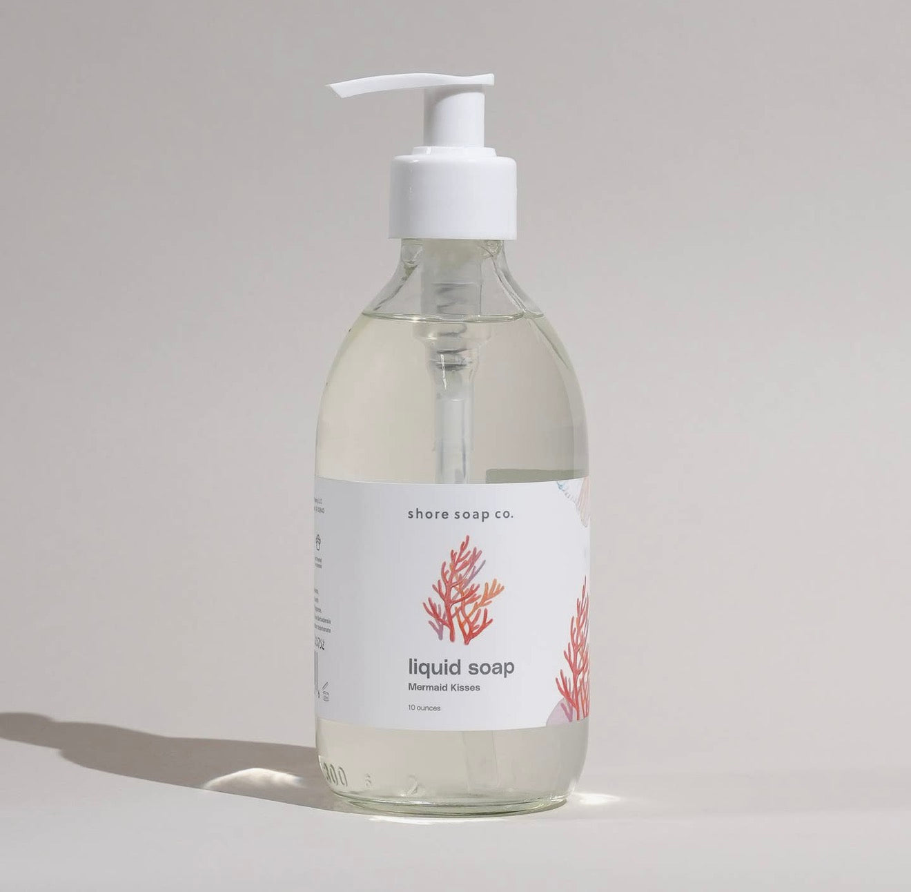 Shore Soap Co. Mermaid Kisses Liquid Soap