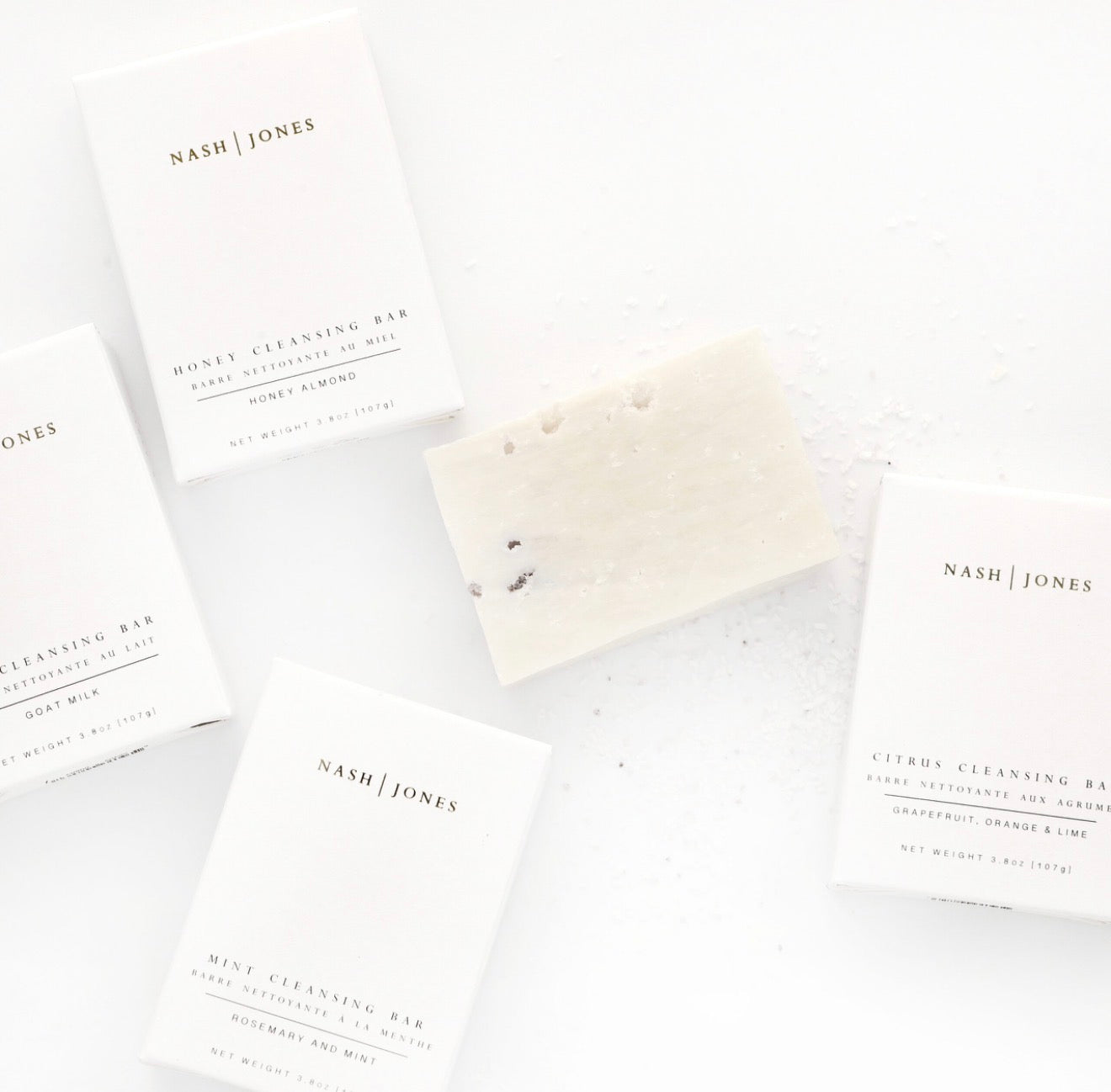 Nash | Jones Milk & Oats Facial Cleansing Bar