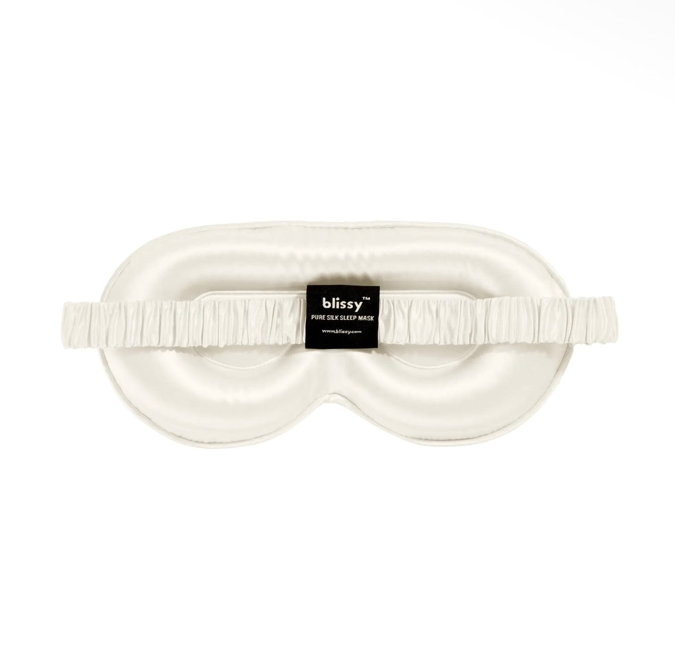 Blissy Profile Sleep Mask - White