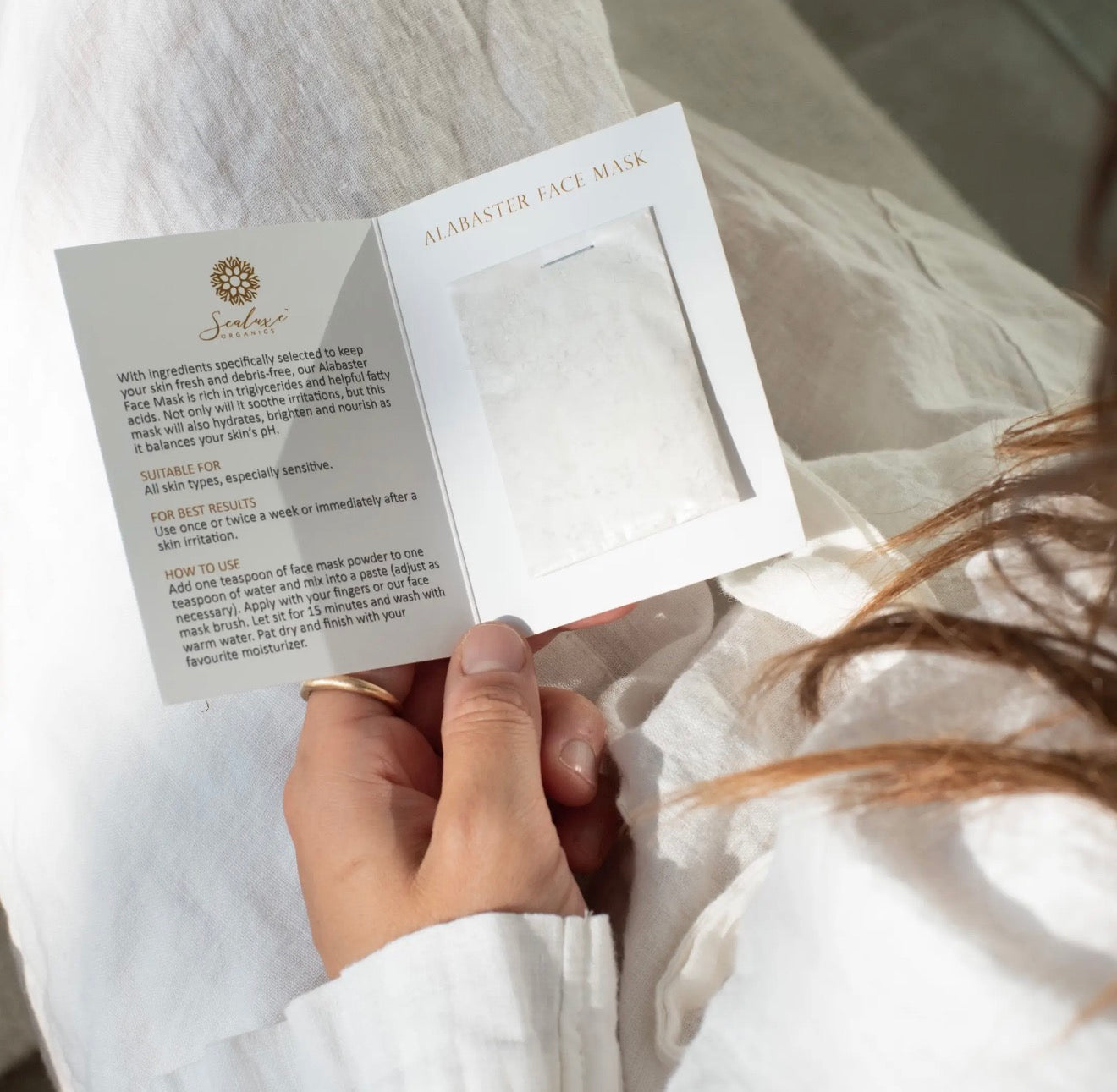 SeaLuxe Face Masks