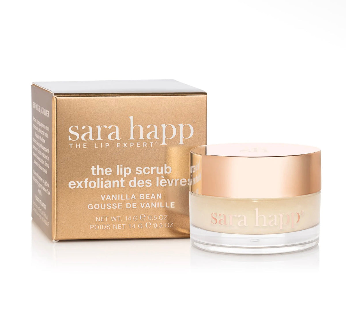 Sara Happ The Lip Scrub: Vanilla Bean