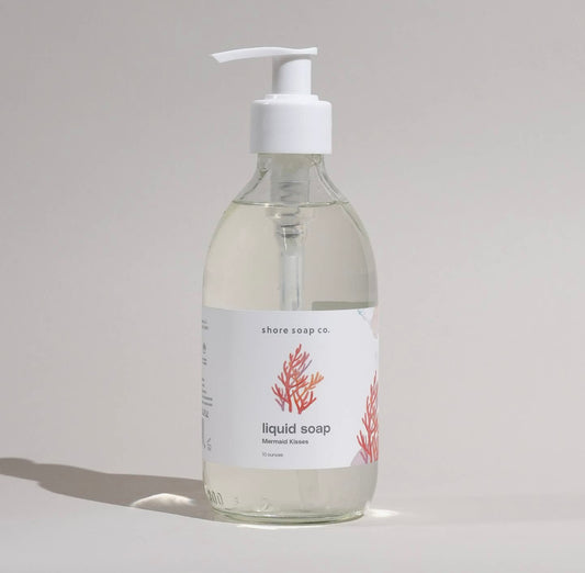 Shore Soap Co. Mermaid Kisses Liquid Soap
