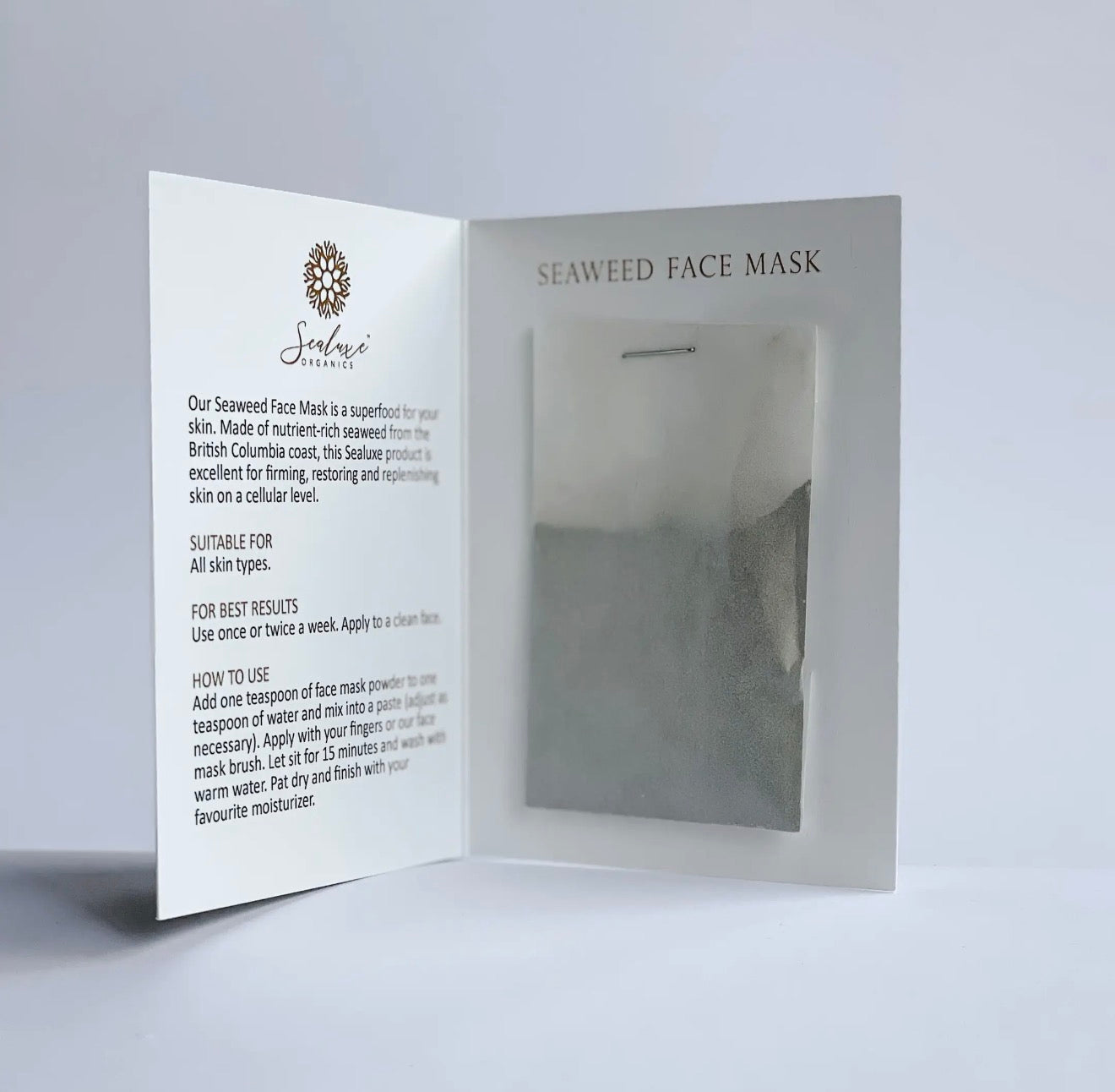 SeaLuxe Face Masks