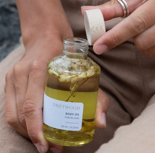 SeaLuxe Driftwood Bath and Body Oil