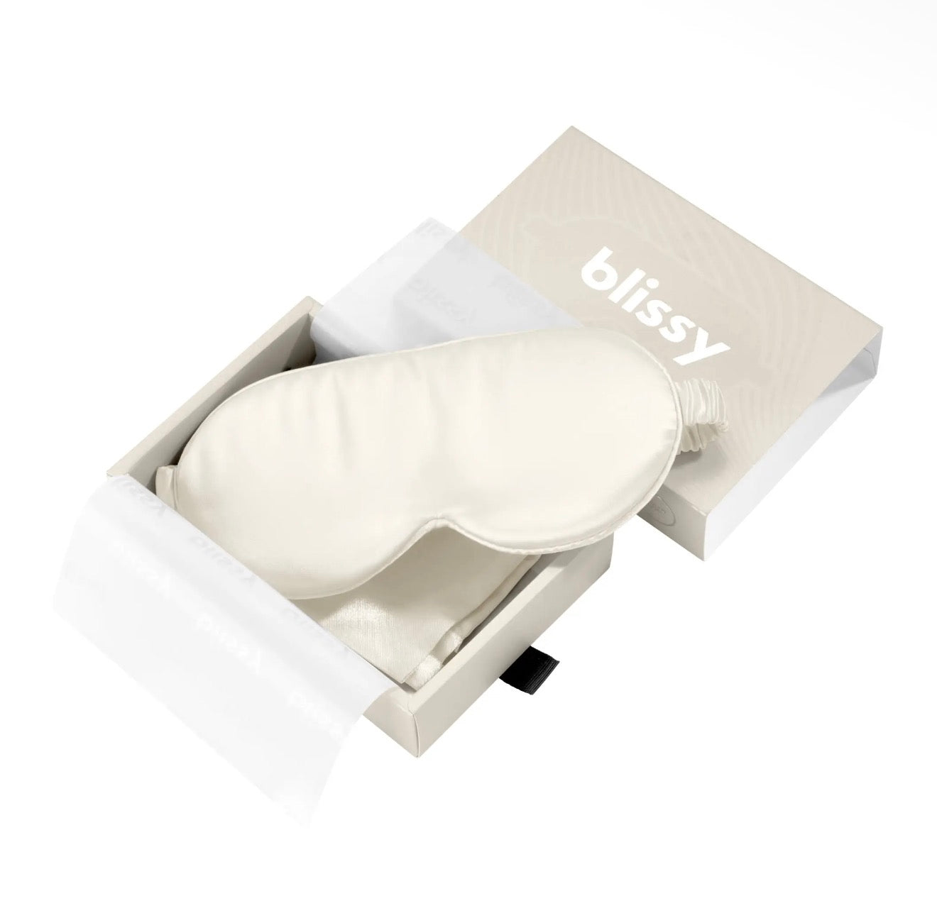 Blissy Profile Sleep Mask - White