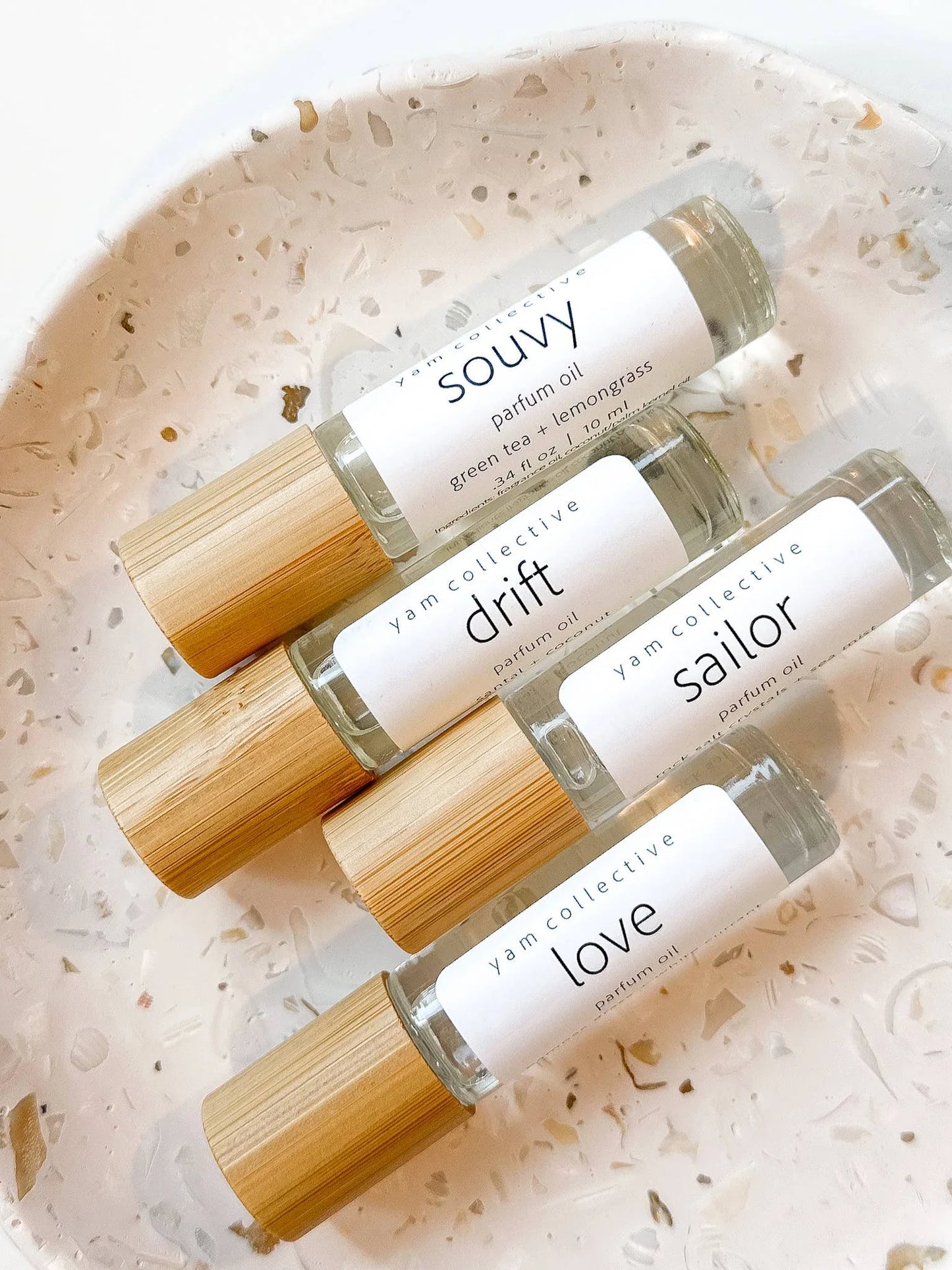 Yam Collective Roller Ball Perfumes